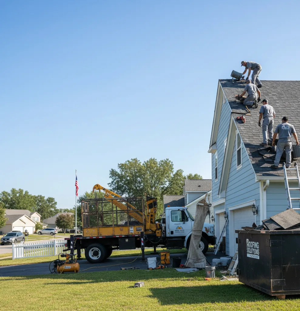 Roof Repair in Red Feather Lakes